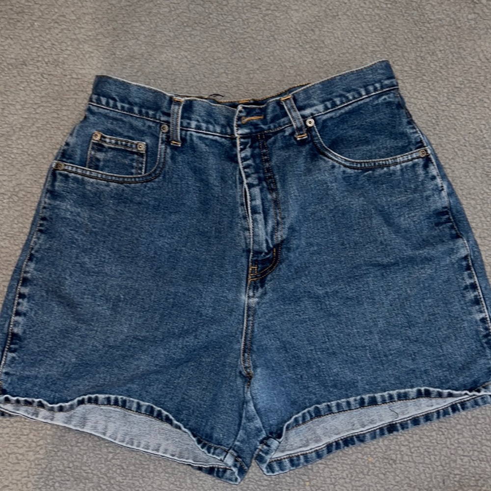 Vintage Jean Shorts